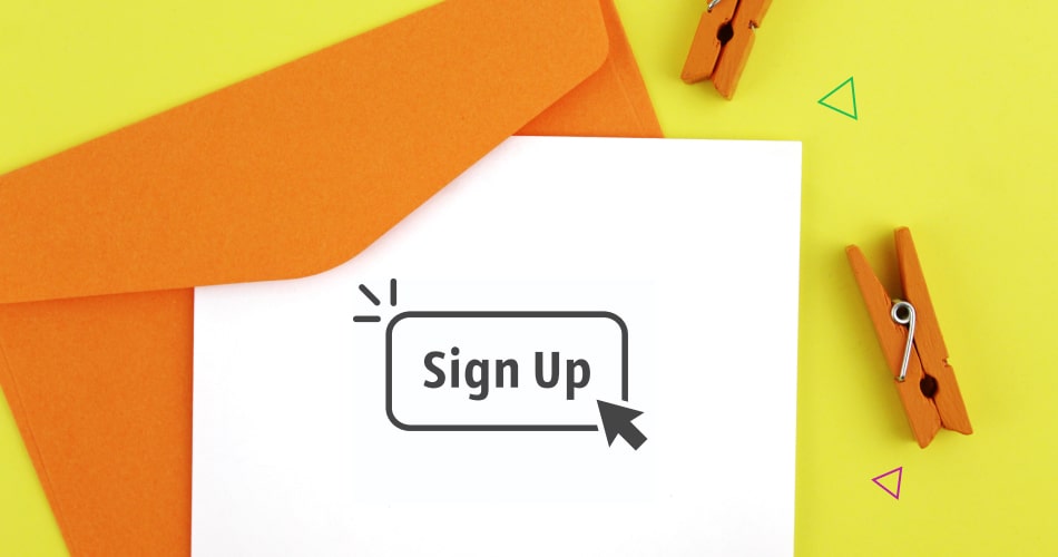 How to create successful email sign-up forms